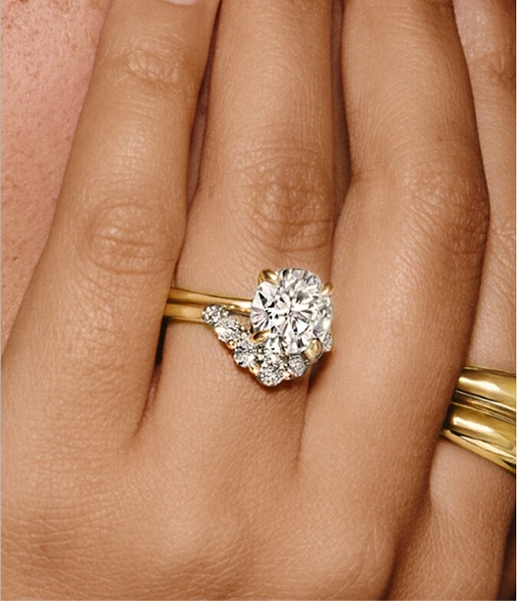 bridal set for engagement