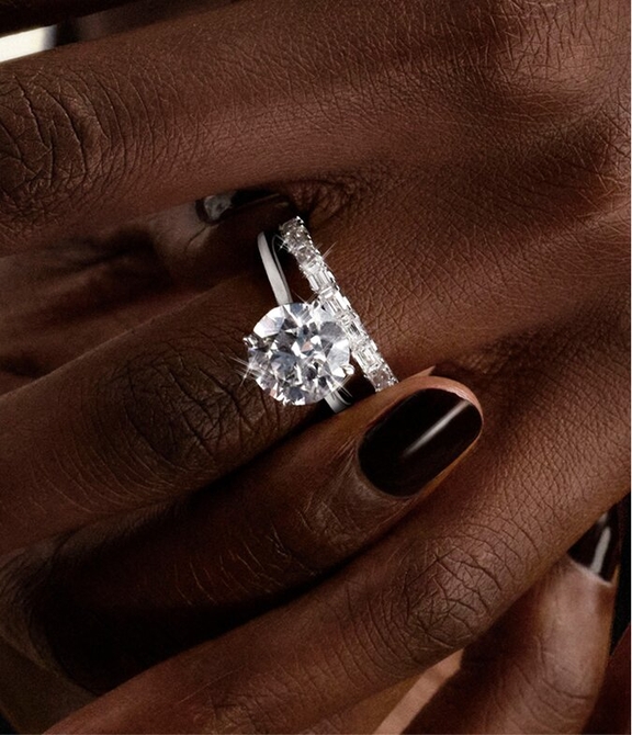 solitaire ring for engagement