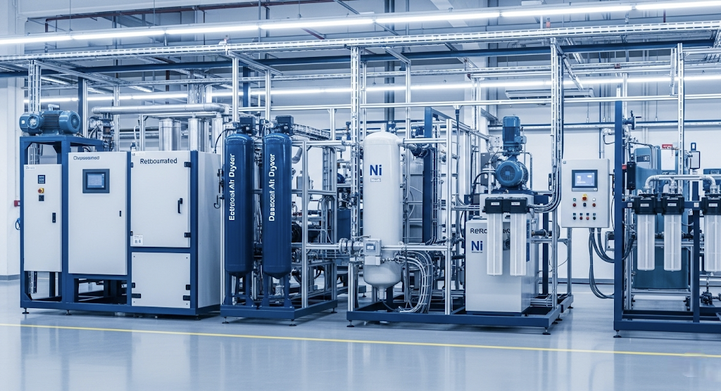 professional compressed air system