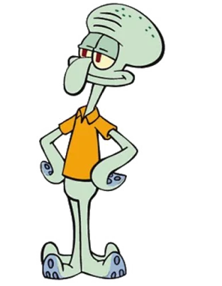 Squidward Tentacles